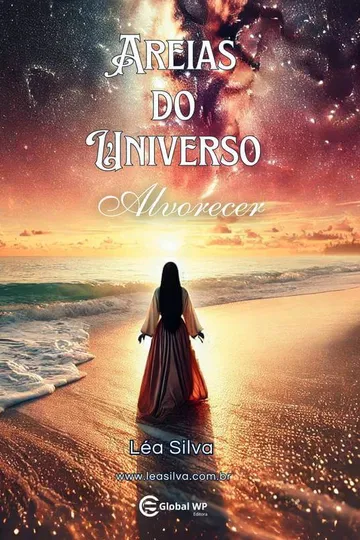 Capa do livro Areias do Universo — Alvorecer
